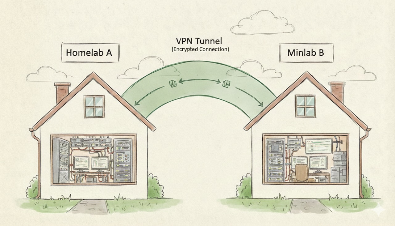 Setup minilab stile Mission Impossible